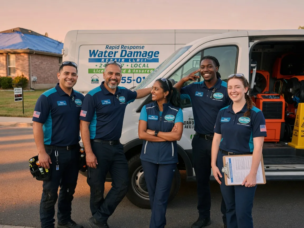 Water Damage Restoration company in Buhl, MN